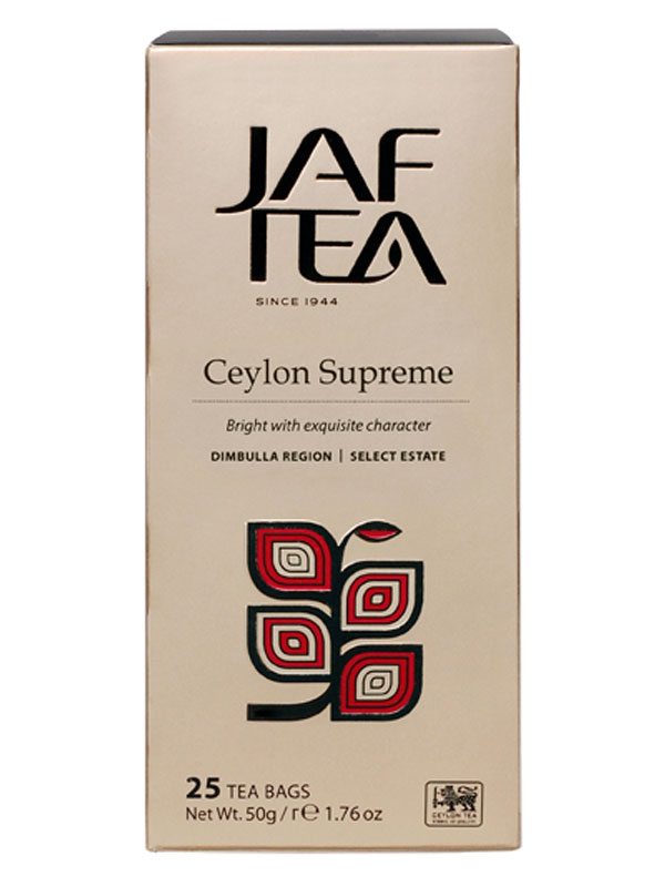Чай чорний Jaf Tea Ceylon Supreme 25 пак