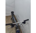 Велосипед 28 Wheeler дорожный серебристый алюм