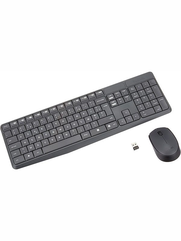 Комплект бездротова клавіатура і миша Logitech MK235