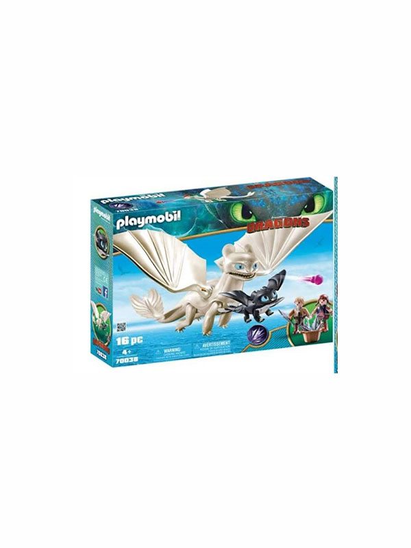 Игровой набор Playmobil DreamWorks Dragons 70038