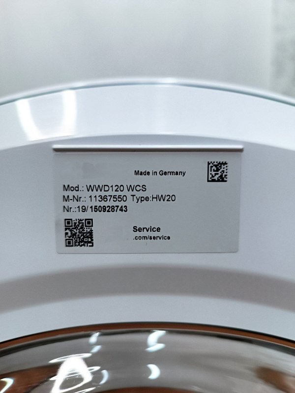 Пральна машина Premium WWD 120 8кг sn 19150928743