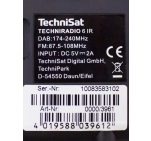 Радіоприймач портативний TechniSat TechniRadio 6 IR
