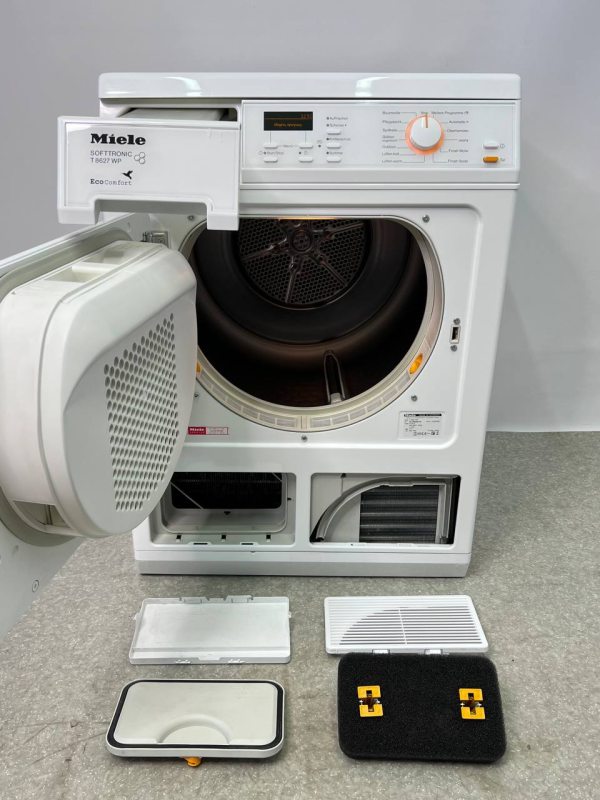 Сушильна машина Miele T 8627 WP