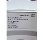 Пральна машина Premium WWR860 WPS