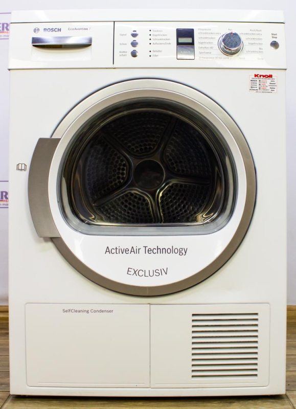 Сушильный автомат Bosch EcoAvantixx7 WTW8639107