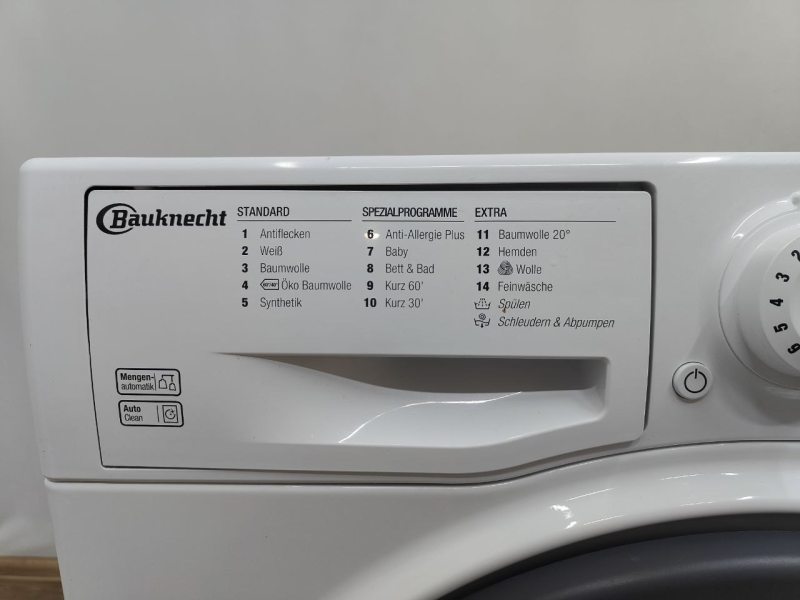 Пральна машина Bauknecht FWM7F4 7кг sn 561840033021