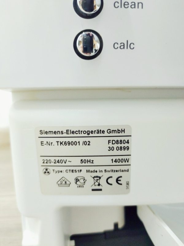 Кавомашина Siemens Surpresso S70 TK69001 02