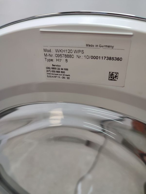 Пральна машина Premium WKH 120