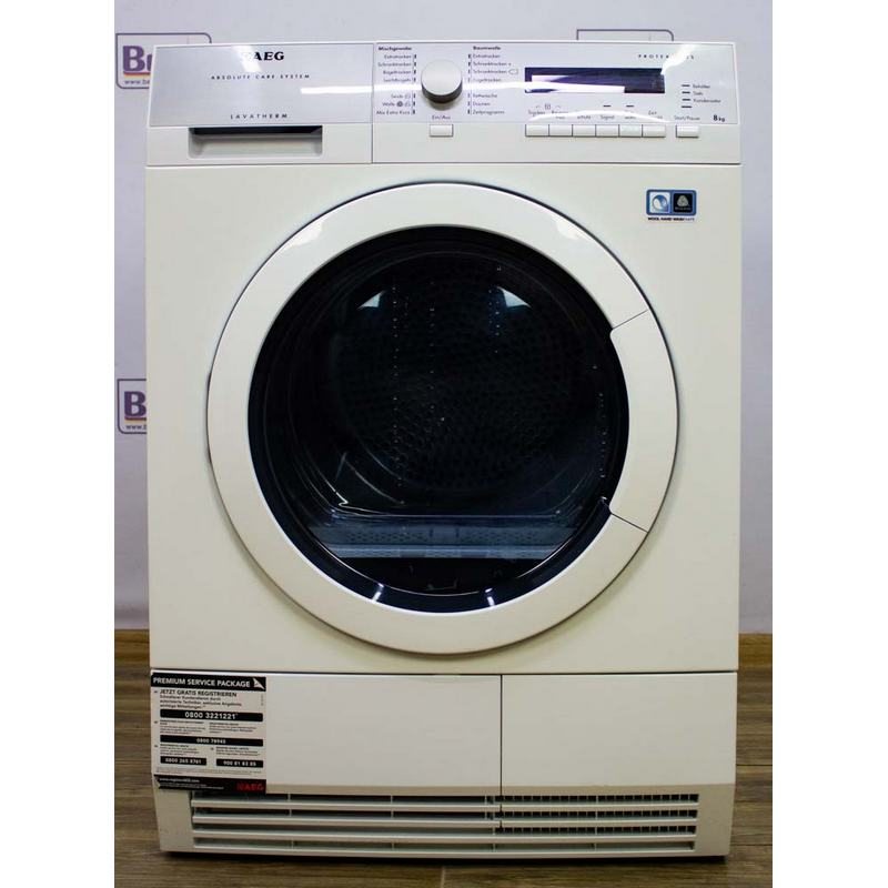 Сушильный автомат AEG T7678EXIH4