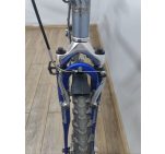 Велосипед 28 Wheeler дорожный серебристый алюм