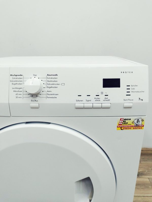 Сушильна машина AEG T61270AC