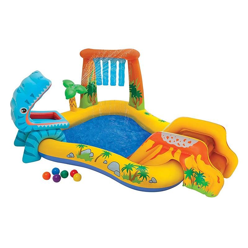Надувной бассейн Intex Dinosaur Inflatable Play Center