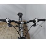 Велосипед 26 McKenzie Travel дамка сірий алюм