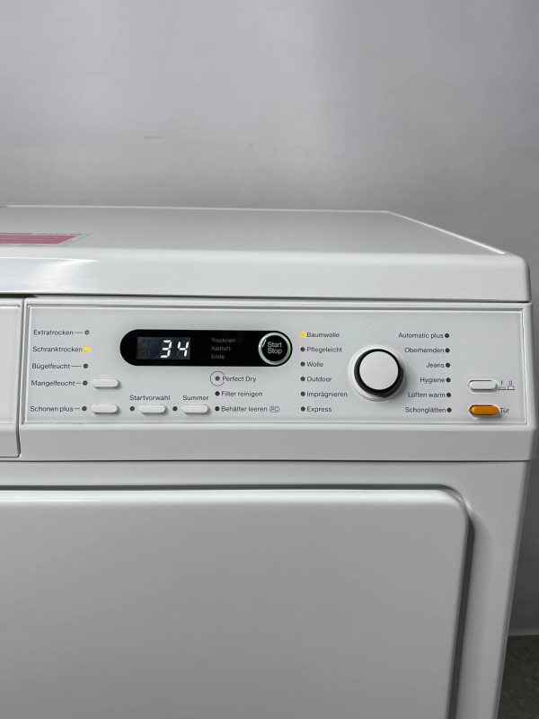 Сушильна машина Miele T8861WP