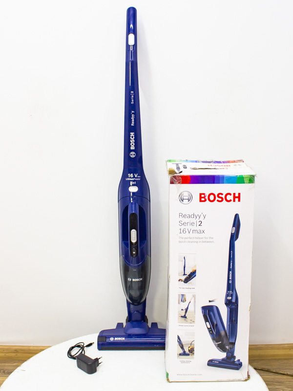 Пилосос вертикальний Bosch Bchf216s 01