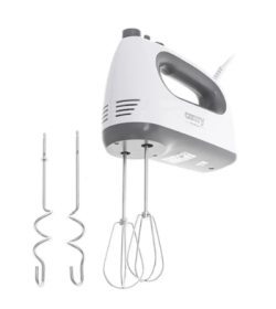 Міксер ручний Camry CR 4220 5 швидкостей 750w white