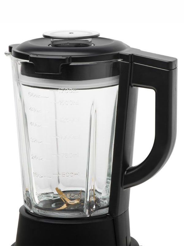 Блендер стаціонарний Camry CR 4089 2000w 1700мл Black