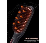 Щітка для випрямлення волосся MegaWise KL 1025 50w Black