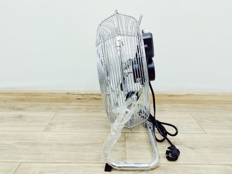 Вентилятор підлоговий Hoffen AD 0138 70w Silver