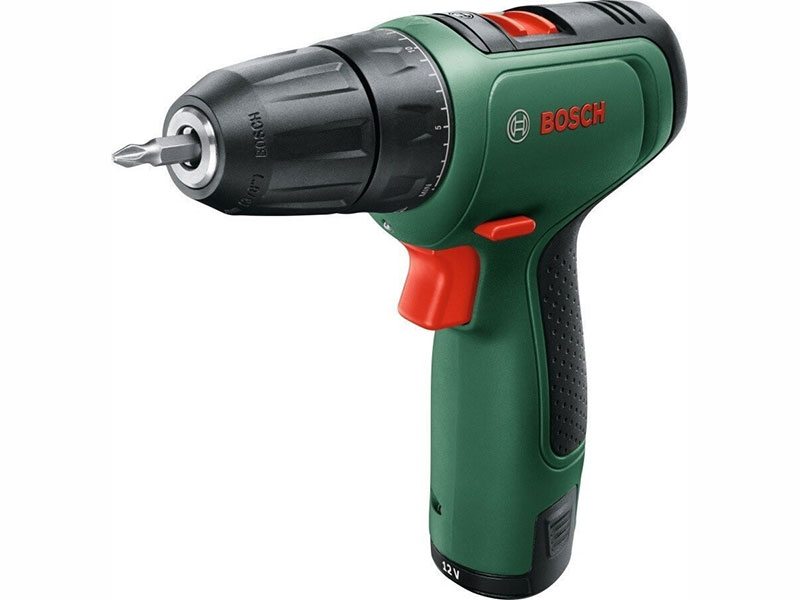 Шуруповерт акумуляторний Bosch EasyDrill 1200 Green