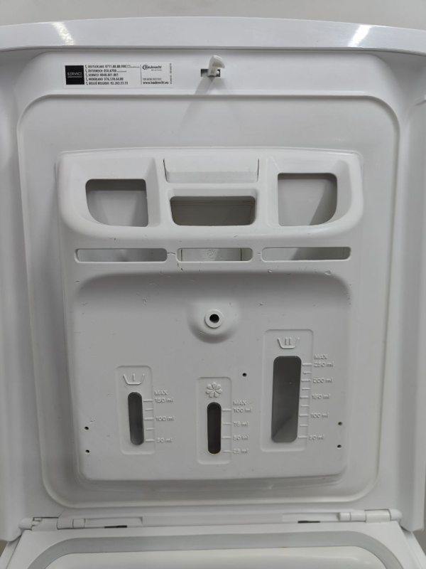 Пральна машина вертикальна Bauknecht WAT Prime 752 Di 2100W 7кг sn  858351003050