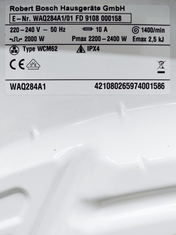 Пральна машина Bosch Avantixx7 WAQ284A1 01