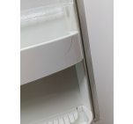 Холодильник двокамерний Husqvama QT412RW 160W 178+124л sn 12106233 n535