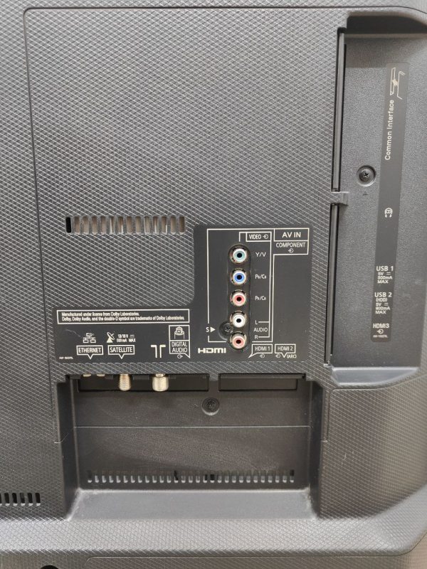 ТБ Panasonic TX49EXW584 161W sn NG7540622