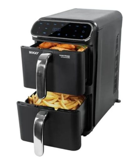 Мультипіч з подвійним кошиком SOGO SS 10930