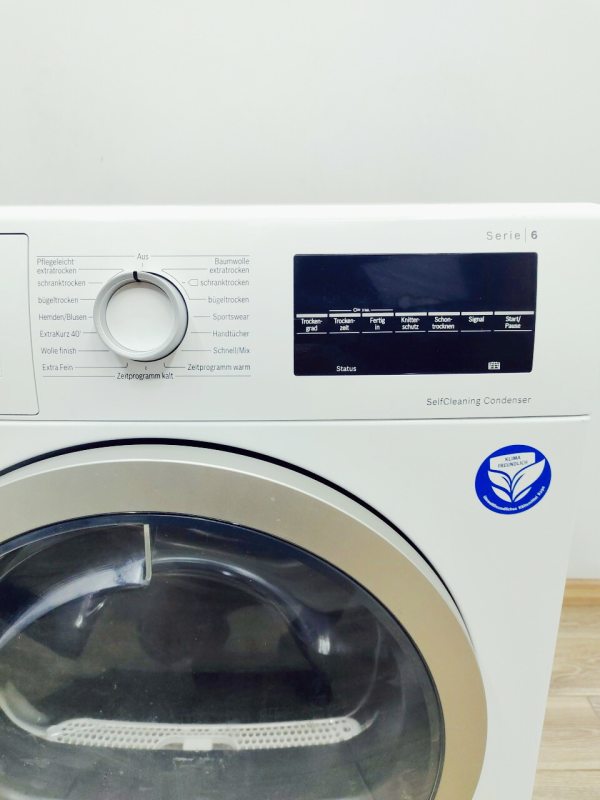 Сушильна машина Bosch WTW85400 04