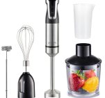 Блендер набір Adler AD 4627 black 1800W