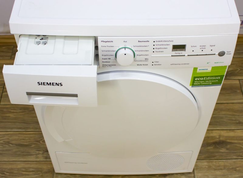 Сушильный автомат Siemens WT44W3D215