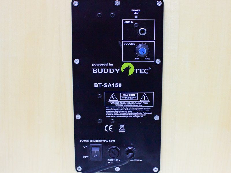 Акустична система 2 1 BuddyTec BT SA150