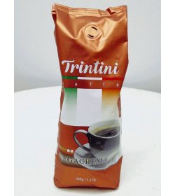 Кофе зерновой Trintini MegaCrema 500г