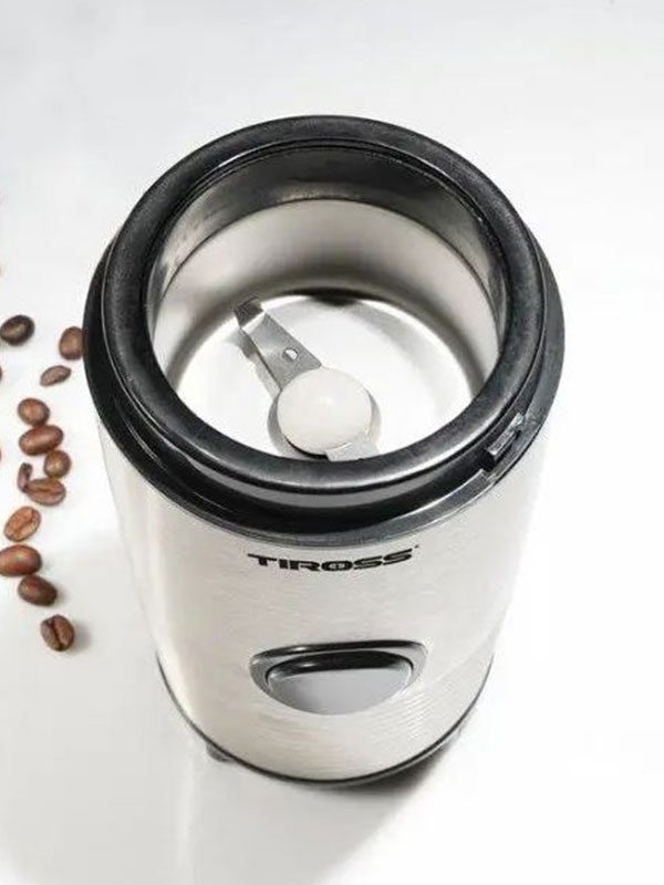 Кавомолка Tiross TS537 150w Silver