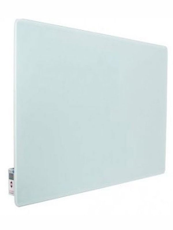 Інфрачервоний обігрівач з терморегулятором InTech IOTGRTH Glas 400 White