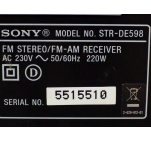 Підсилювач Sony STR DE598