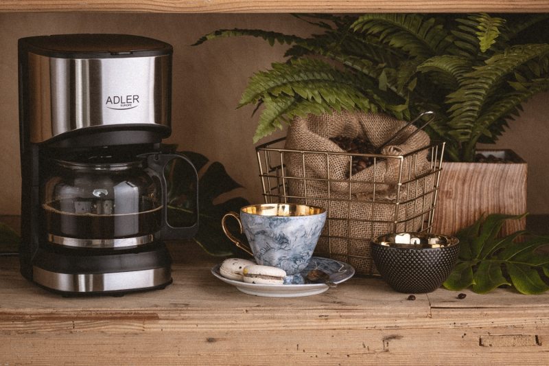 Кавоварка крапельна Adler AD 4407