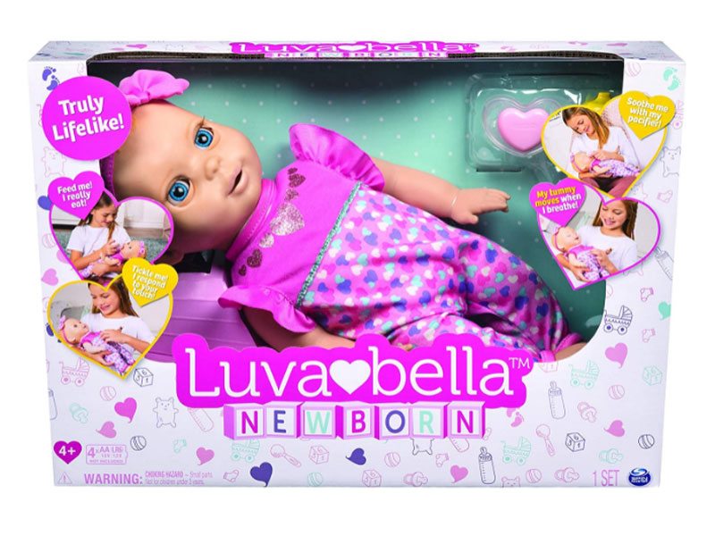 Кукла интерактивная Luvabella 6047317 бу LPNHE518728339 96е