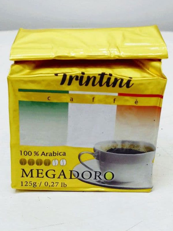 Кава мелена Trintini MegaDoro 125г