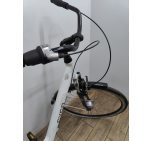 Велосипед 28 CYCO City Trend білий дамка аюм.