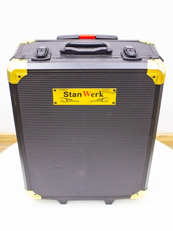 Набор инструментов StanWerk 599 предметов не комплект