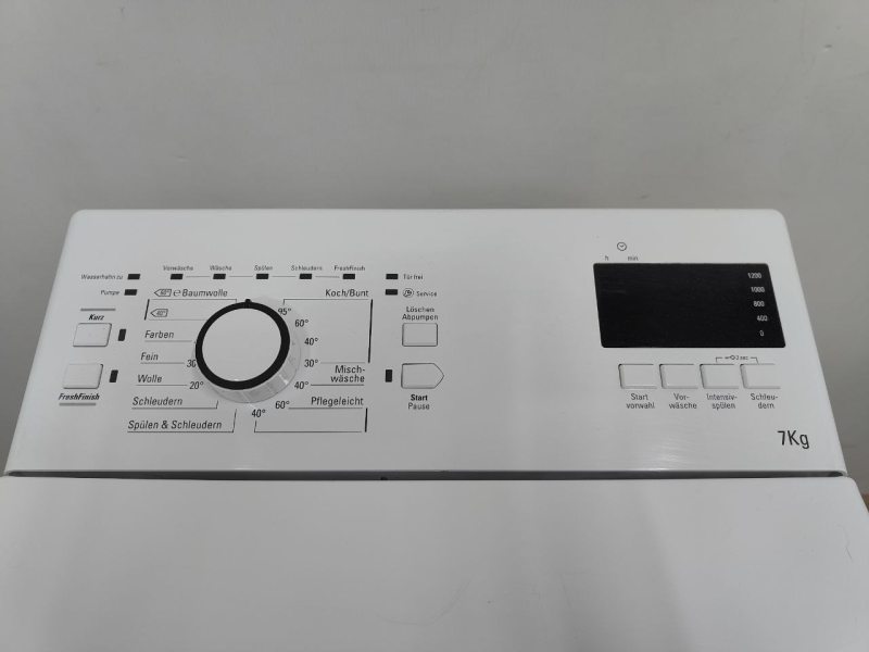 Пральна машина вертикальна Bauknecht WAT Prime 752 Di 2100W 7кг sn  858351003050