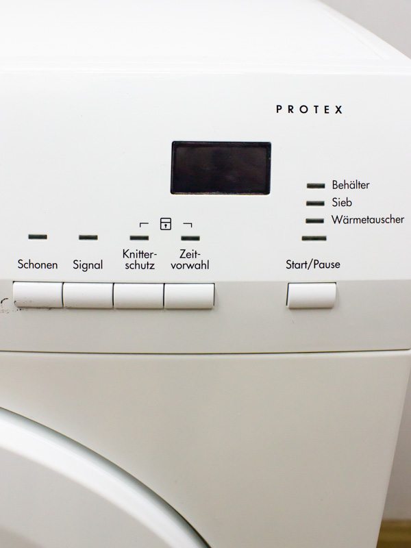 Сушильна машина AEG T65270AC