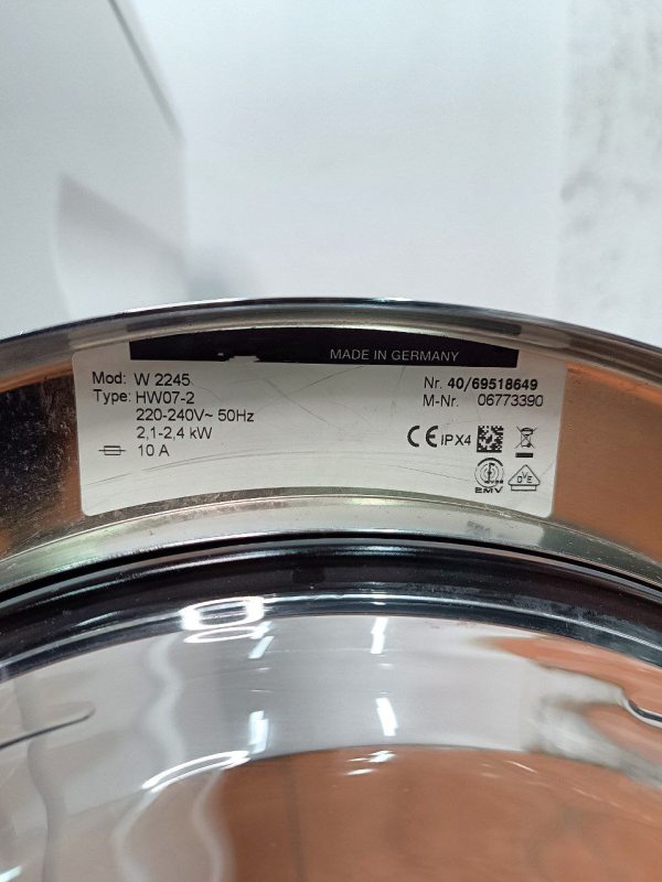 Пральна машина Premium W 2245 6кг sn 4069518649