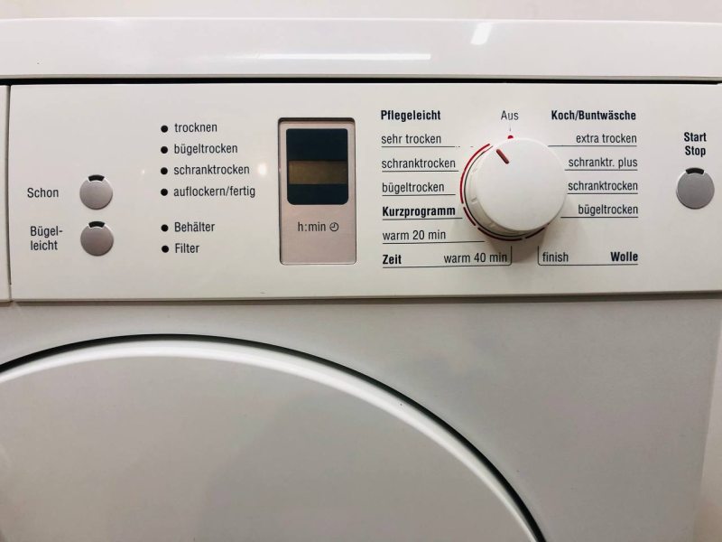 Сушильна машина Bosch Maxx7 WTE84301 08