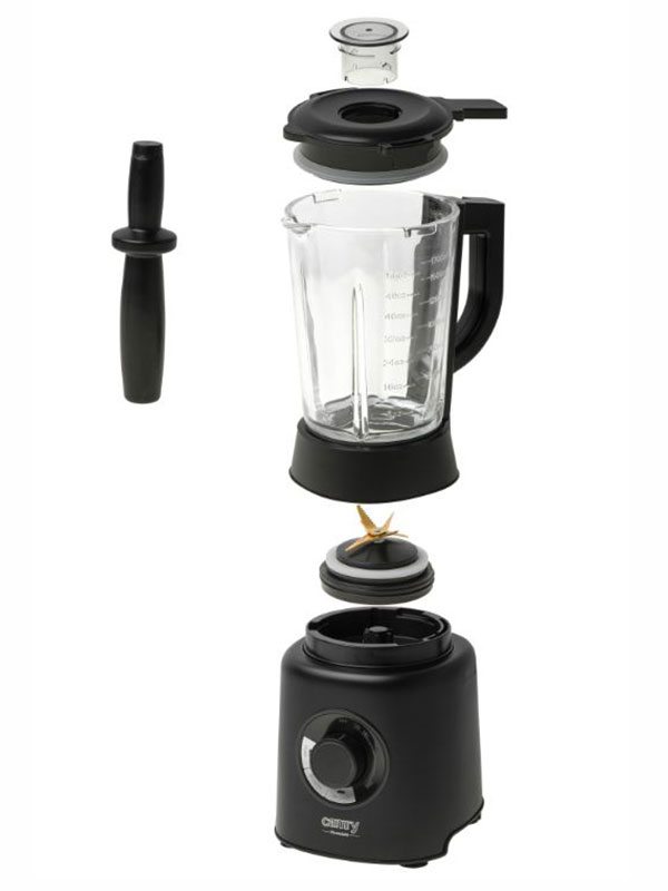 Блендер стаціонарний Camry CR 4089 2000w 1700мл Black