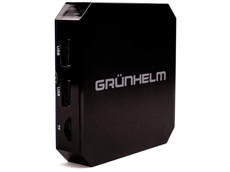 Смарт ТБ приставка Grunhelm GX96 mini
