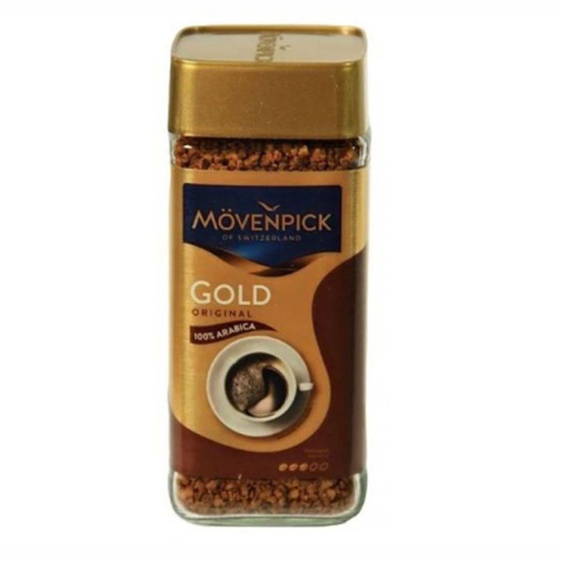 Кава розчинна Movenpick GOLD 100г