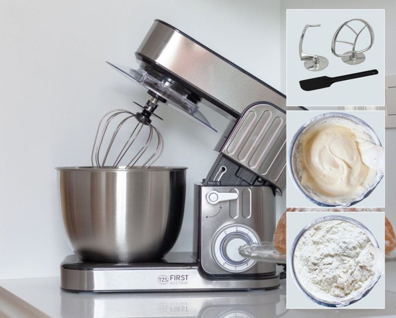Міксер планетарний тістоміс First FA 5259 7 1500w 5л